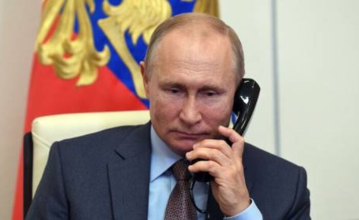Путин обсудил с Пашиняном ситуацию в Нагорном Карабахе