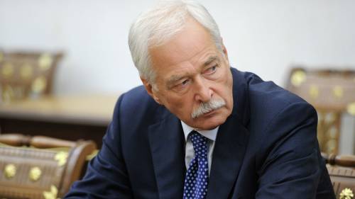 Грызлов рассказал об итогах заседания контактной группы по Донбассу