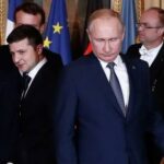 Песков не стал комментировать, запрашивал ли Зеленский разговор с Путиным