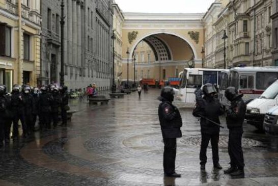 В Петербурге задержали 25 участников несогласованной акции