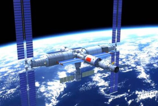 Китайскую космическую станцию сравнили с советским «Миром»