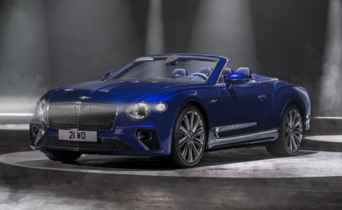 Кабриолет Bentley Continental GT Speed: на трансформацию мягкого верха нужно 19 секунд