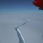 Ученые обнаружили угрозу обрушения шельфовых ледников Антарктиды