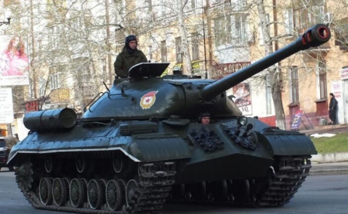 В The National Interest назвали тяжёлый советский танк ИС-3 «супероружием»