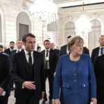 Макрон, Меркель и Зеленский обсудят напряженность в отношениях с Россией