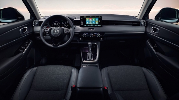 Honda HR-V нового поколения для Европы: только гибрид, на выбор – передний или полный привод