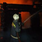 В ТЦ в Красноярске локализовали возгорание