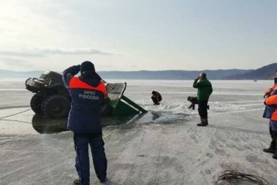 В МЧС предупредили об опасности весеннего льда