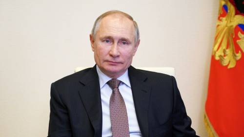Путин проведет совещание по выполнению послания 2020 года