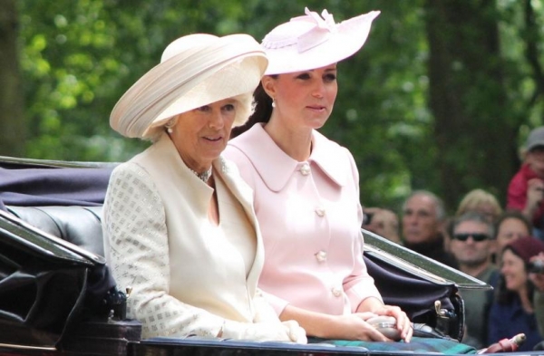 Камилла Паркер-Боуз может стать королевой Великобритании после Елизаветы II