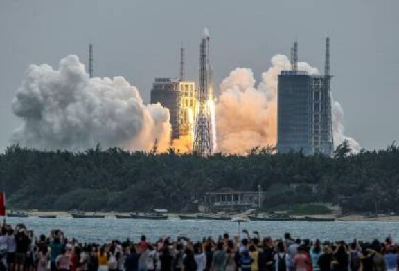 Китай запустил основной модуль будущей орбитальной станции