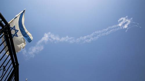 В Израиле заявили о пуске ракеты со стороны сектора Газа