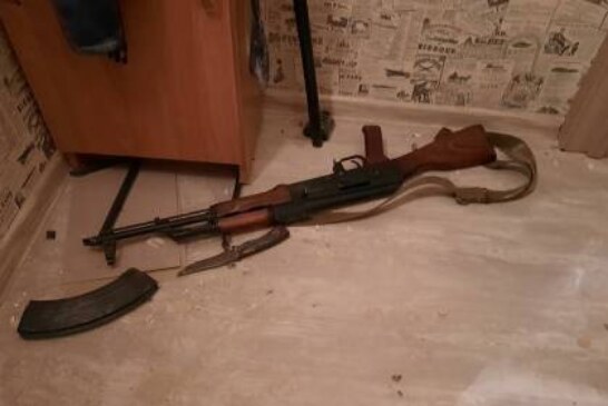 Полиция рассказала об арсенале, найденном у стрелявшего в Екатеринбурге