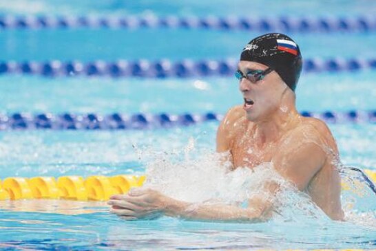 Пловцы России завоевали на чемпионате Европы 22 медали