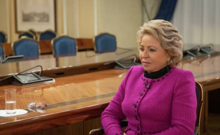 Матвиенко назвала заявление о «грязном» российском газе необоснованным