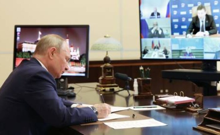 Путин подписал указ о назначении заместителя генпрокурора