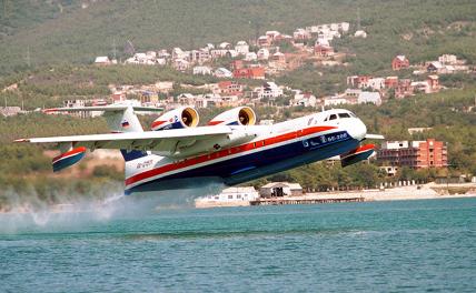 Грустная история Бе-200: Медведев самолет-амфибию проворонил