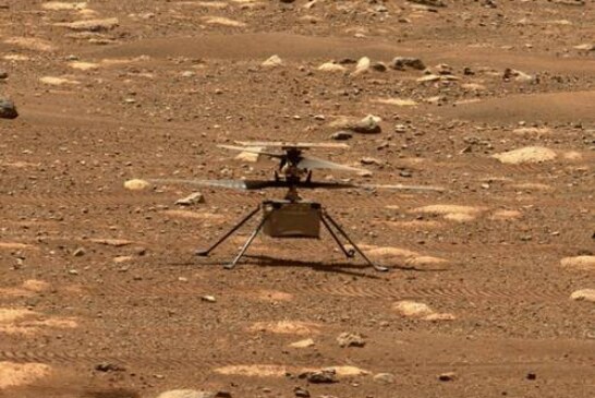 NASA усложнило миссию: марсианский вертолет Ingenuity станет дроном-разведчиком