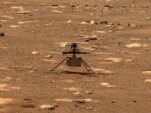 NASA усложнило миссию: марсианский вертолет Ingenuity станет дроном-разведчиком