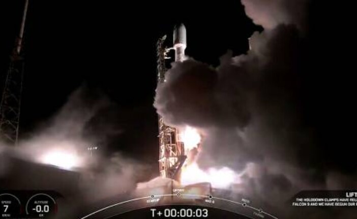 Ракета Falcon 9 со спутниками Starlink стартовала во Флориде