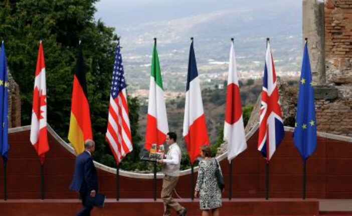 Главы МИД G7 обсудят на пленарном заседании взаимоотношения с Россией