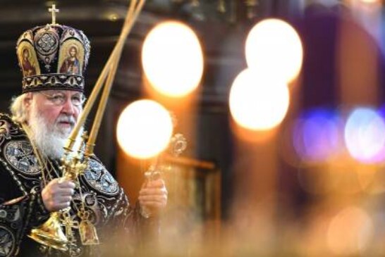 Патриарх Кирилл поздравил верующих с наступающей Пасхой