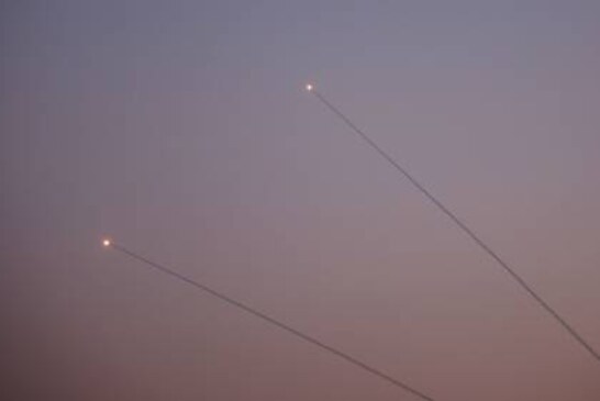Израиль обвинил ХАМАС в запуске двух ракет