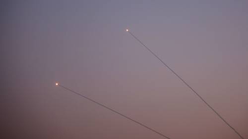 Израиль обвинил ХАМАС в запуске двух ракет