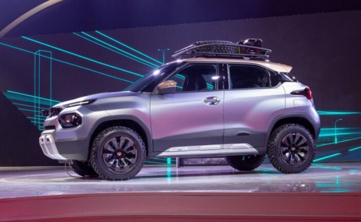 Конкурент Suzuki Ignis от Tata готовится к старту продаж: новые фото