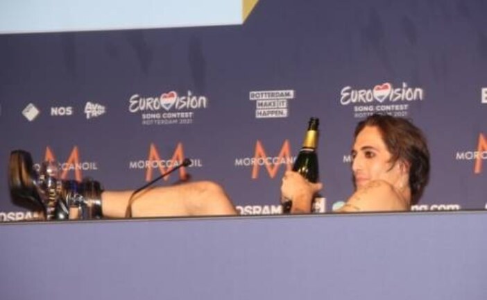 Финита ля «Евровидение»: итальянцу порвало штаны, Манижа стала почти привидением