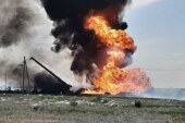 Число пострадавших от взрыва на газопроводе под Саратовом выросло до трех