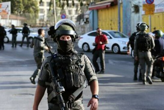 Полиция применила слезоточивый газ против протестующих у мечети Аль-Акса
