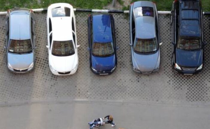 Названы самые популярные места у автомобилистов Москвы