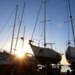 Сторожевые катера спасли яхты, терпящие бедствие в районе Сочи