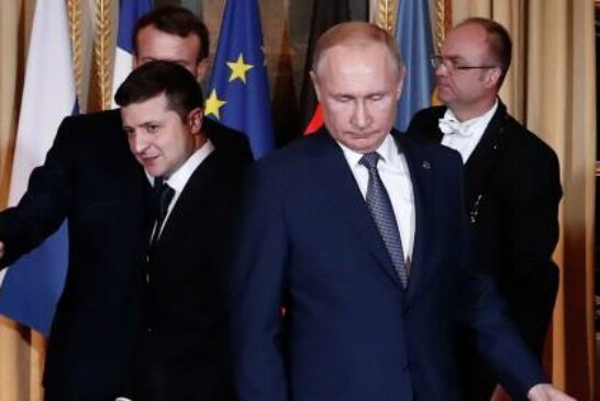 На Украине усомнились в возможности встречи Путина и Зеленского