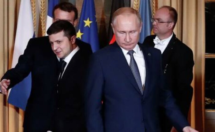 На Украине усомнились в возможности встречи Путина и Зеленского