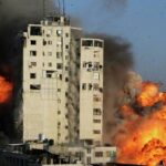 ВВС Израиля атаковали четыре штаб-квартиры членов ХАМАС