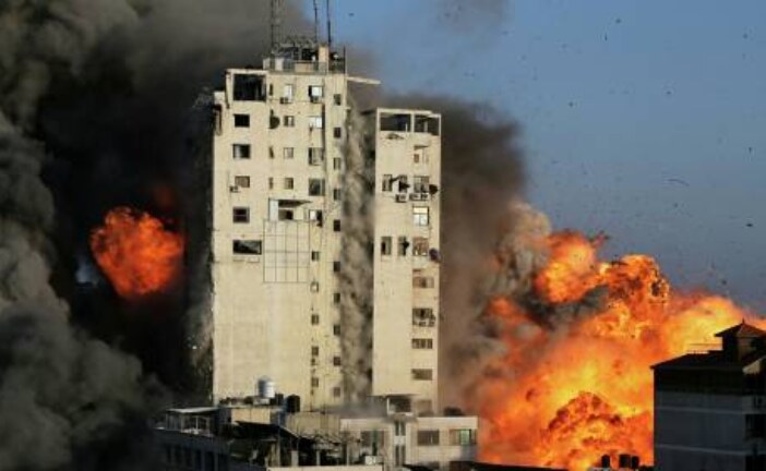 ВВС Израиля атаковали четыре штаб-квартиры членов ХАМАС