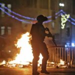 В Иерусалиме 14 палестинцев пострадали в столкновениях с полицией