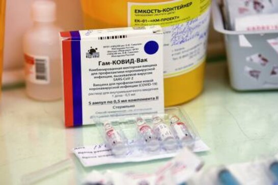 Более десяти миллионов россиян привились от коронавируса