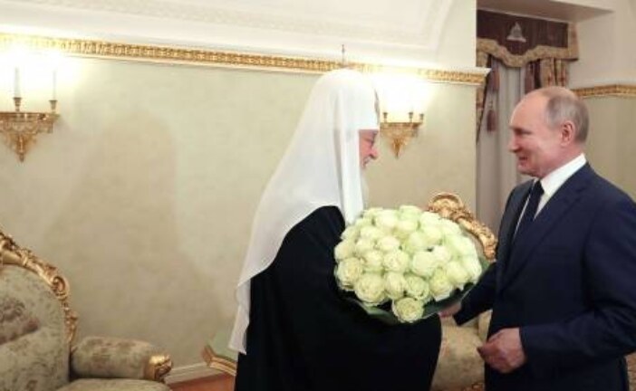 Путин планирует поздравить патриарха Кирилла с днем тезоименитства