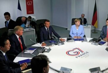 G7 призвала Россию принять меры по «деэскалации» в Крыму