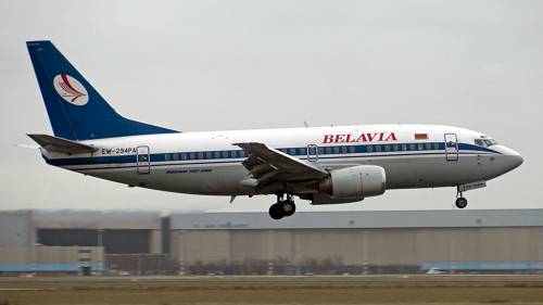 «Белавиа» отказалась летать в Крым