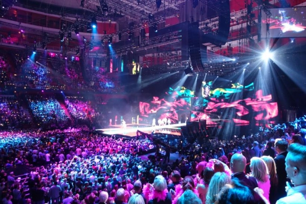 В Нидерландах стартовал музыкальный конкурс "Евровидение-2021"