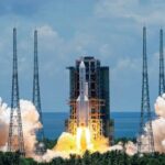 Китай признал успешным запуск модуля будущей космической станции