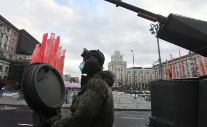 В Москве перекроют ряд улиц для подготовки к Параду Победы