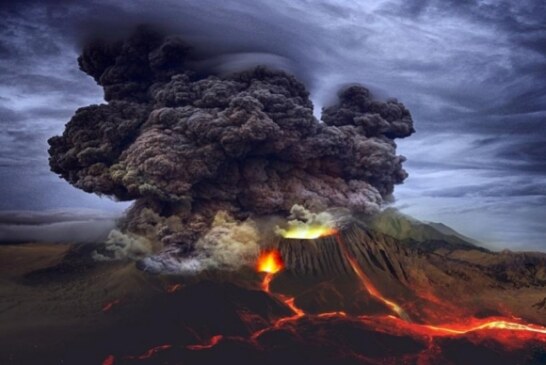 Проснувшийся вулкан выставили на продажу в Исландии