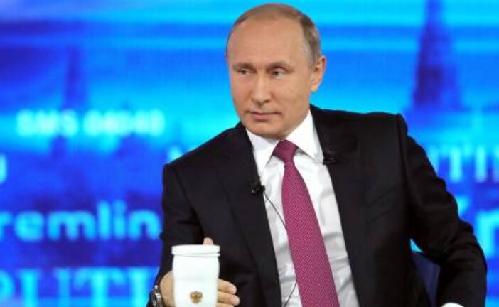 Общение Владимира Путина с россиянами в прямом эфире