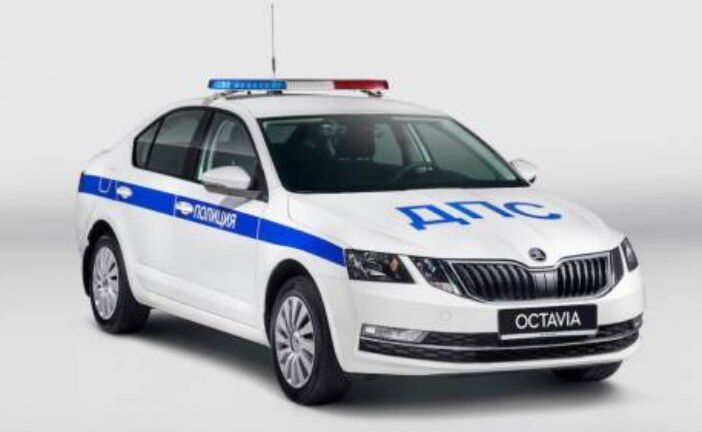 Житель Калуги угнал автомобиль у московских гаишников (видео)