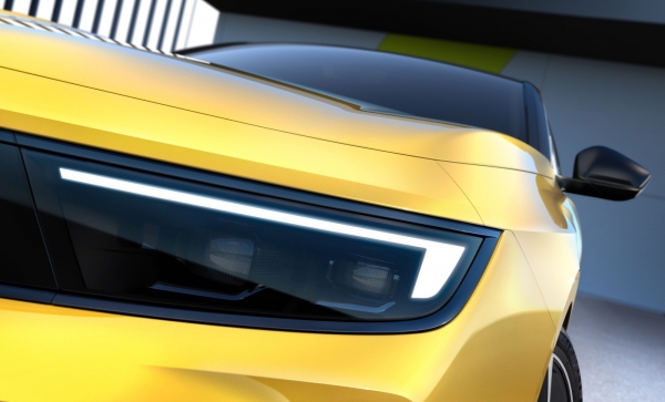 Гудбай, GM: первые фото Opel Astra нового поколения на французской платформе EMP2
